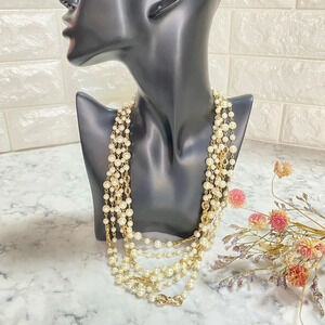 Anne Klein Pearl Necklace